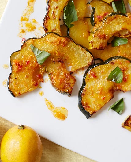 Citrus-Chili Acorn Squash