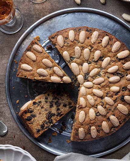 Vegan Dundee Cake