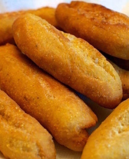Sweet Jamaican Festival Dumpling