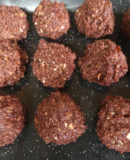 Beetroot Energy Balls