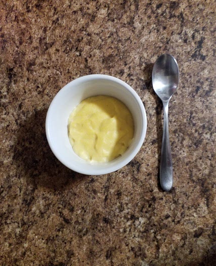 Egg Custard, Sugar free