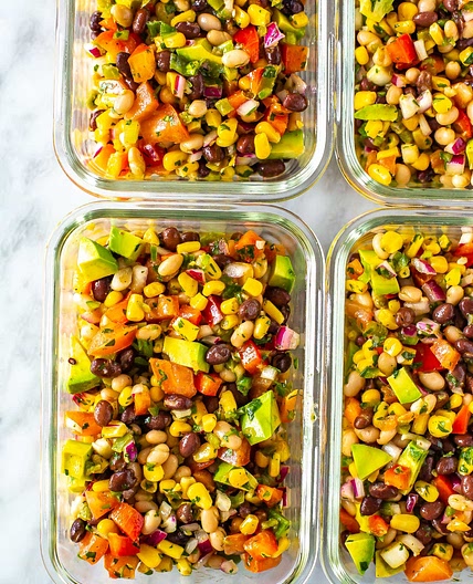 The Ultimate Cowboy Caviar {Best Dressing!}