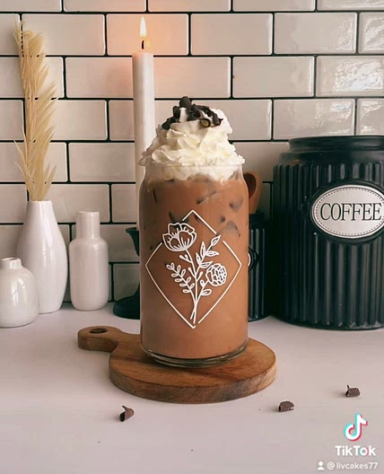 Caramel Chocolate Cold Brew