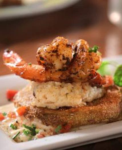 Get Your Grits On with Blackened Shrimp