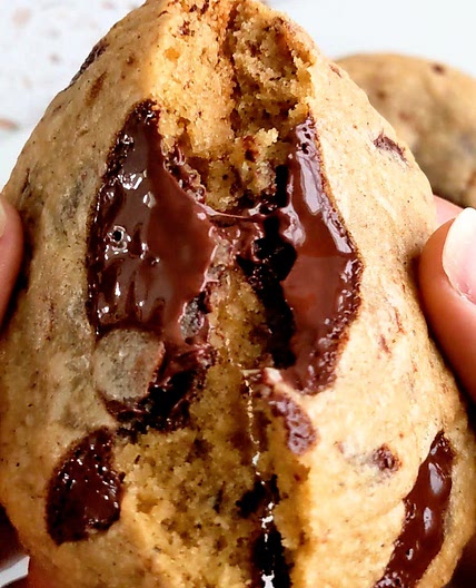 Brown butter chocolate chip cookies