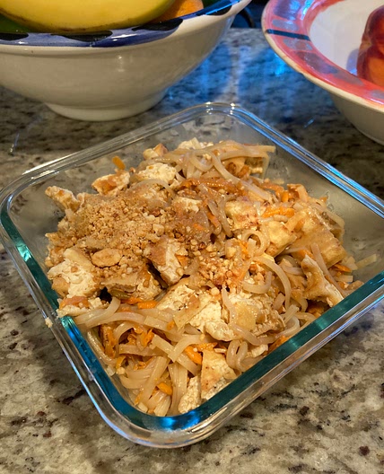Easy  Pad Thai (gf, eg, df)