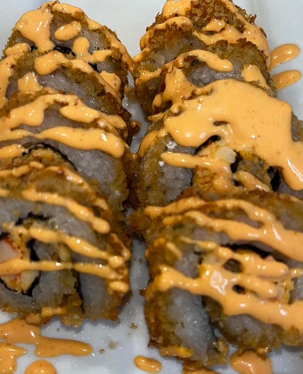 Spicy Crunch Crab Roll