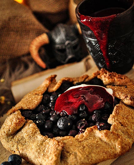 Jazbay Crostata from Skyrim