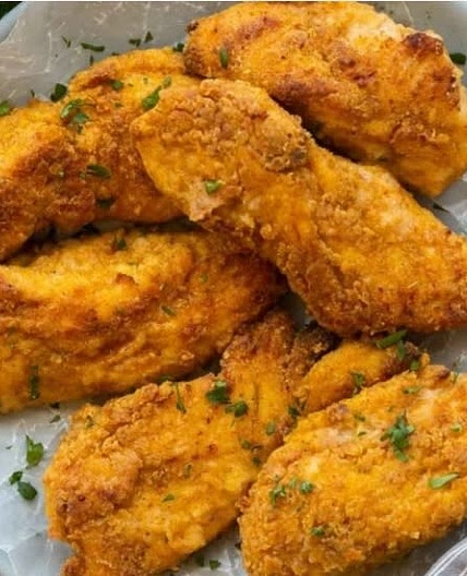 Baked KFC Fried Chicken