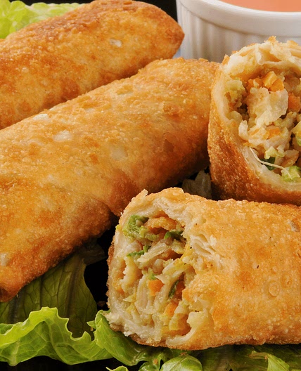 Easy Egg Rolls Recipe