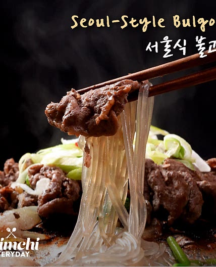 Seoul-Style Bulgogi / 서울식 불고기