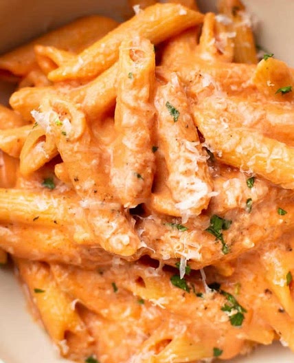 Creamy Tomato pasta