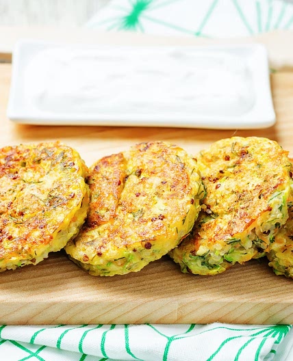 Grain-Free Zucchini Patties