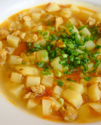 You will cook this dinner every day! Easy Chicken Potato Stew Recipe | Homemade Easy Chicken Stew
