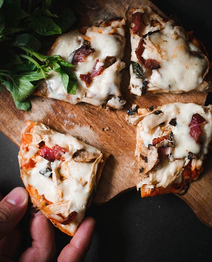 Low Carb Cabbage Crust Pizza