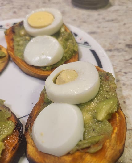 Sweet Potato Avocado Toast