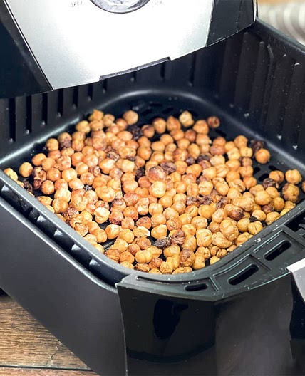 Air Fryer Crispy Chickpeas