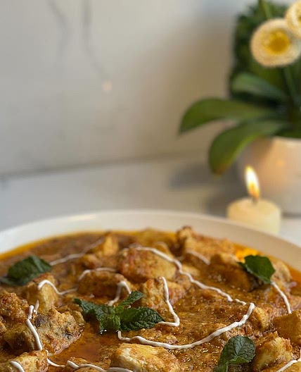 Mint Chicken handi
