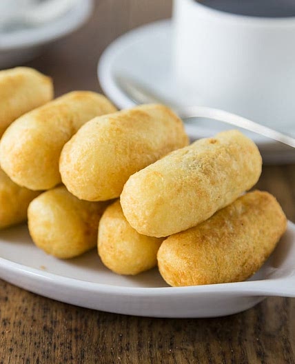 Yuca Fritters - Carimañolas