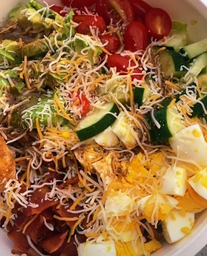 Cobb Salad with Chicken