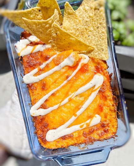 Buffalo Chicken Dip