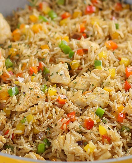Chicken fried rice
