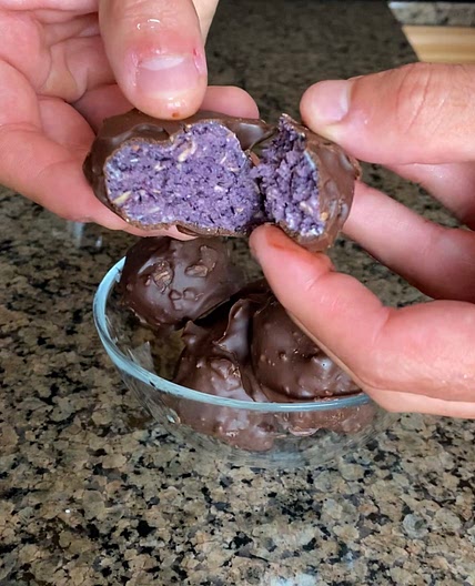 200 Calorie Bulking Blue Balls