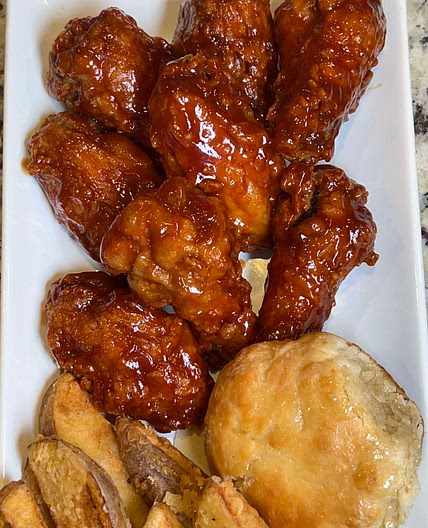 KFC’s Honey BBQ wings 