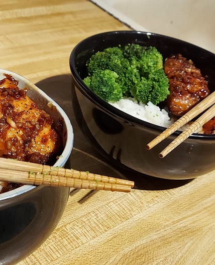 Honey Garlic Salmon