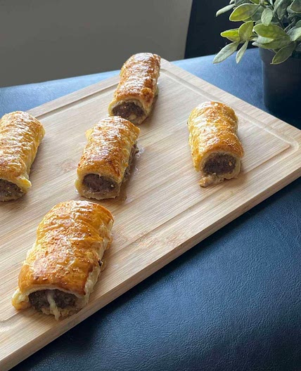 Dutch Sausage Rolls Recipe 