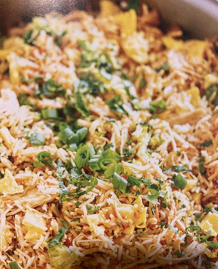 Chicken and broccoli Fried Rice