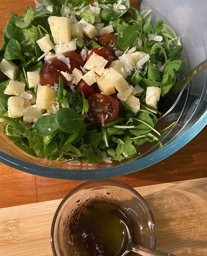 Ensalada Canónigos y Rúcula