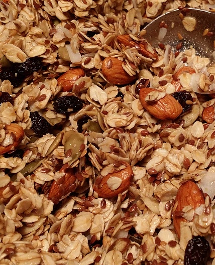 Granola - Zero-Waste Chef