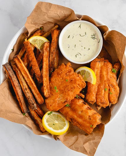Vegan Fish and Chips
