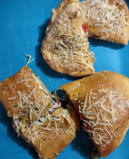 Single or Multi Serve Stromboli (With a Twist)