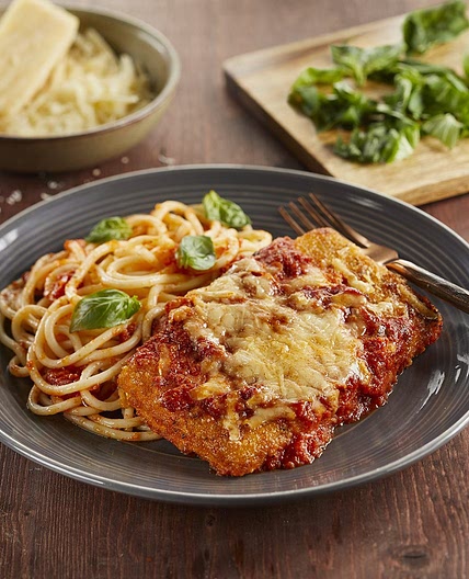 Tofu Parmigiana