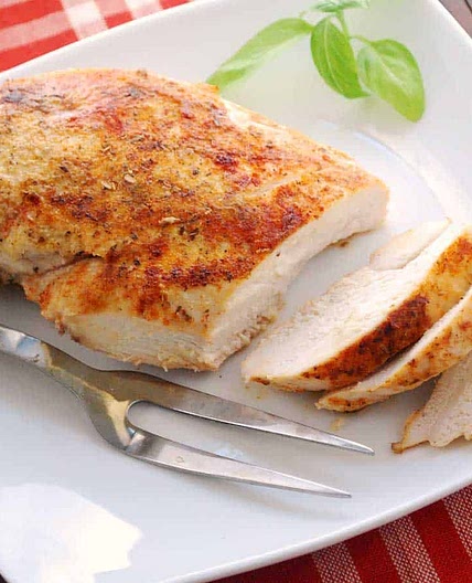  Oven-Baked Chicken Breast