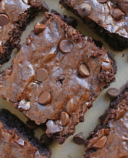 Chocolate Chip Brownies