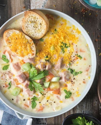 Ham & Potato Soup