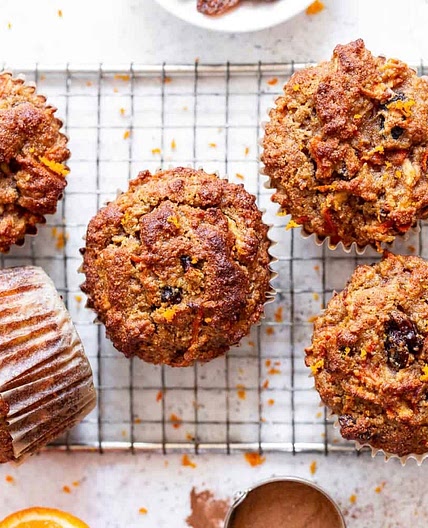 Morning Glory Muffins