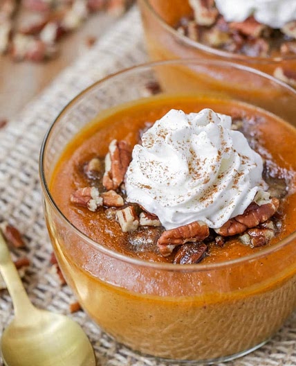 Pumpkin Pudding