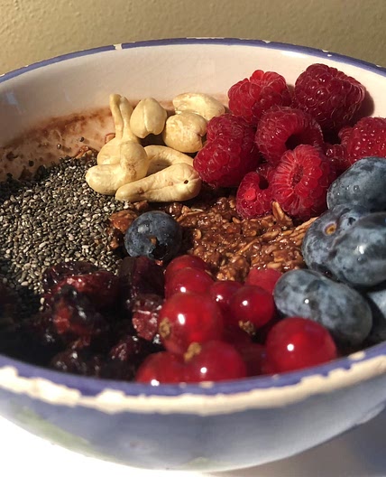Porridge schnell aus Grundzutaten in wenigen Minuten!