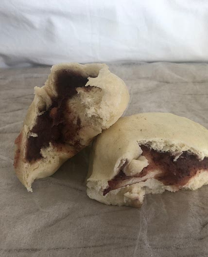 Mantou – asiatische Dampfbrötchen