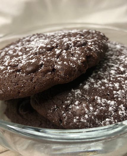 Chocolate Chocolate Chip Cookies
