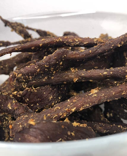 Beef Jerky – schnell aus dem Backofen