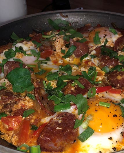 Menemen - Omelette in besser