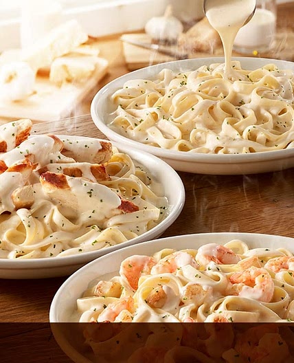 Official Olive Garden Alfredo Sauce