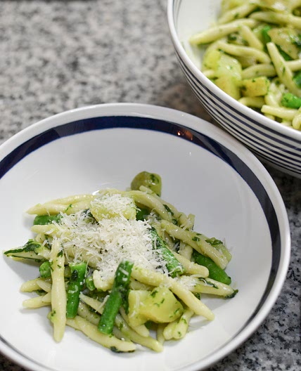 Basil Pesto with Trofie