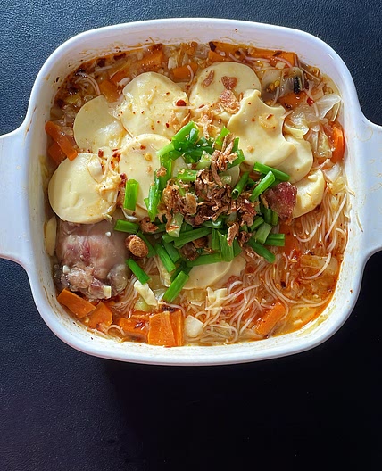 Healthy instant noodles