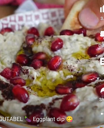 Moutabel dip - Fitgreenmind